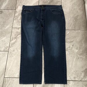 CAMBRIDGE Classic Men’s Medium Wash Denim Jeans | 38/28